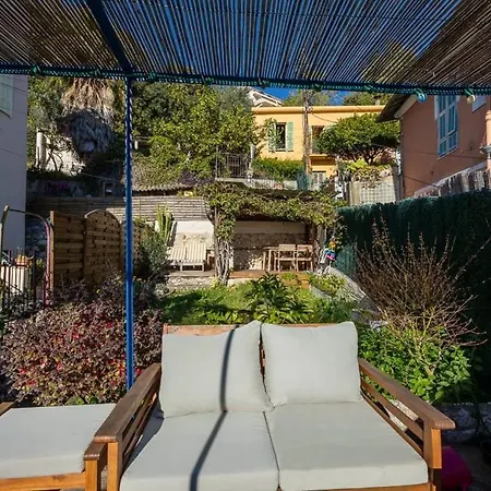 Mont Boron Vue Mer Avec Jardin