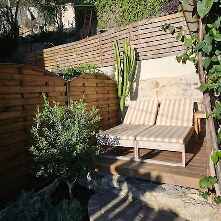 Mont Boron Vue Mer Avec Jardin Apartment Nice